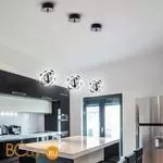 Подвесной светильник Eurosvet Solo 90057/1 хром 12W - Фото 1