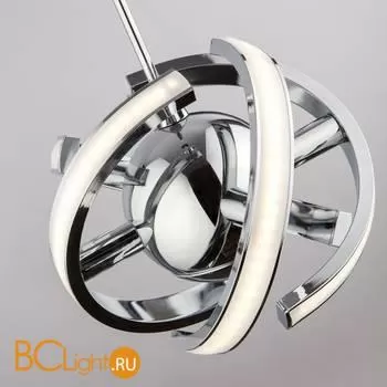 Подвесной светильник Eurosvet Solo 90057/1 хром - Фото 3