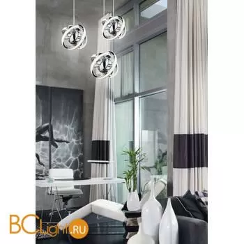 Подвесной светильник Eurosvet Solo 90057/1 хром