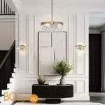 Настенный светильник Eurosvet Sophie new 60165/2 латунь a065756 - Фото 2