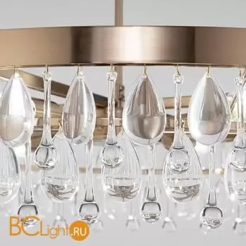 Люстра Eurosvet Sophie new 60165/6 латунь a065754 - Фото 0