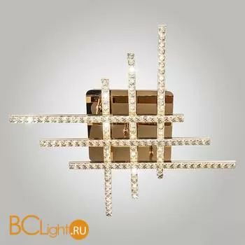 Потолочный светильник Eurosvet Soprano 90041/6 золото 48W