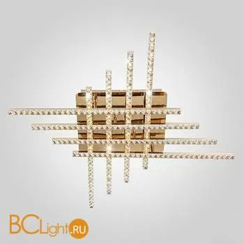 Потолочный светильник Eurosvet Soprano 90041/8 золото 80W