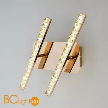 Настенный светильник Eurosvet Soprano 90041/2 золото 8W