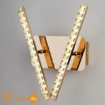 Настенный светильник Eurosvet Soprano 90041/2 золото 8W - Фото 1