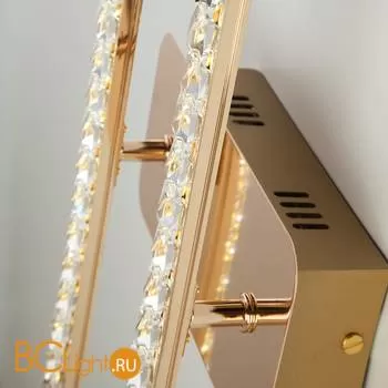 Настенный светильник Eurosvet Soprano 90041/2 золото 8W - Фото 2