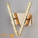 Настенный светильник Eurosvet Soprano 90041/2 золото 8W - Фото 1