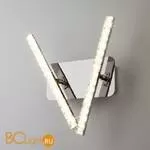 Настенный светильник Eurosvet Soprano 90041/2 хром 8W - Фото 1