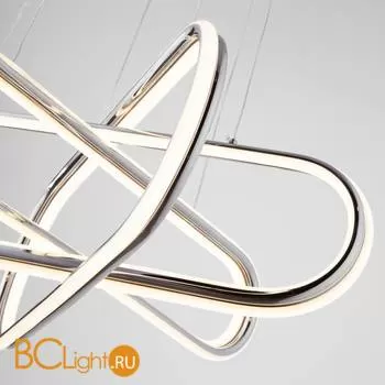 Подвесной светильник Eurosvet Sorge 90172/6 хром 162W - Фото 1