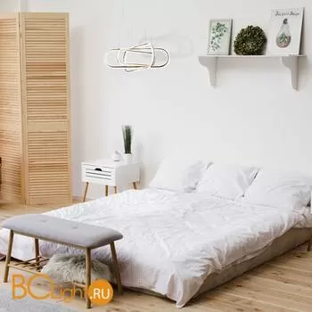 Подвесной светильник Eurosvet Sorge 90172/6 хром 162W - Фото 2