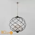Люстра Eurosvet Sorrel 60105/5 черный