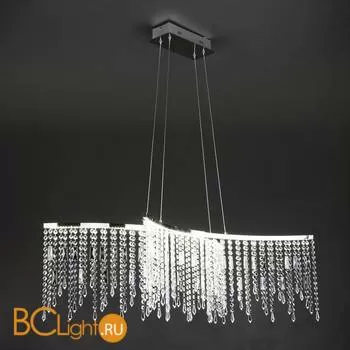 Подвесной светильник Eurosvet Sorrento 90035/2 хром 32W