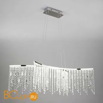 Подвесной светильник Eurosvet Sorrento 90035/2 хром 32W - Фото 0