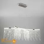 Подвесной светильник Eurosvet Sorrento 90035/2 хром 32W - Фото 0