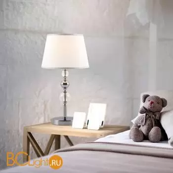 Настольная лампа Eurosvet Sortino new 01071/1 хром a045196 - Фото 0