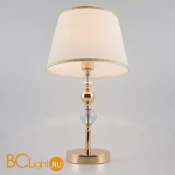 Настольная лампа Eurosvet Sortino 01071/1 золото - Фото 2