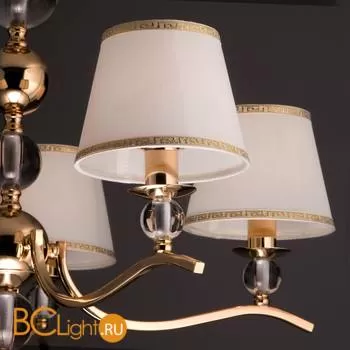 Люстра Eurosvet Sortino 60097/8 золото - Фото 2