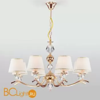 Люстра Eurosvet Sortino 60097/8 золото - Фото 1