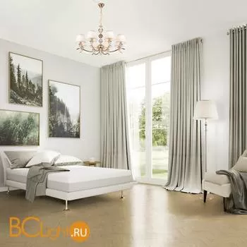 Люстра Eurosvet Sortino 60097/8 золото - Фото 5