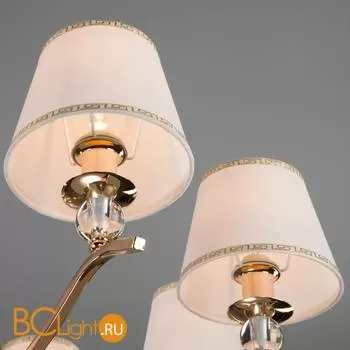 Люстра Eurosvet Sortino 60097/8 золото - Фото 3