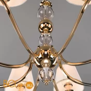 Люстра Eurosvet Sortino 60097/8 золото - Фото 4