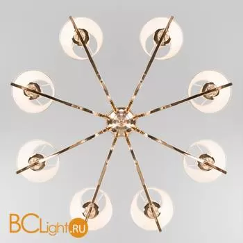 Люстра Eurosvet Sortino 60097/8 золото - Фото 0