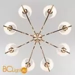 Люстра Eurosvet Sortino 60097/8 золото - Фото 0