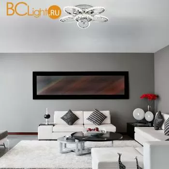 Потолочный светильник Eurosvet Soul 90097/6 хром 45W - Фото 0