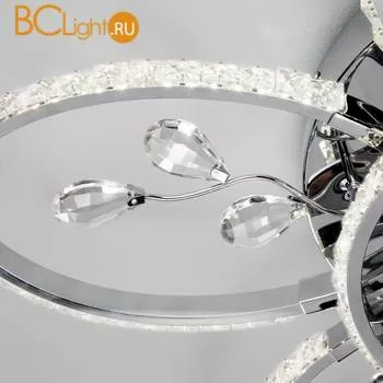 Потолочный светильник Eurosvet Soul 90097/6 хром 45W - Фото 3