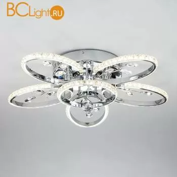 Потолочный светильник Eurosvet Soul 90097/6 хром 45W - Фото 2