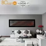 Потолочный светильник Eurosvet Soul 90097/6 хром 45W - Фото 0