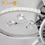 Потолочный светильник Eurosvet Soul 90097/6 хром 45W - Фото 3