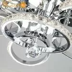 Потолочный светильник Eurosvet Soul 90097/6 хром 45W - Фото 4