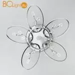 Потолочный светильник Eurosvet Soul 90097/6 хром 45W - Фото 1