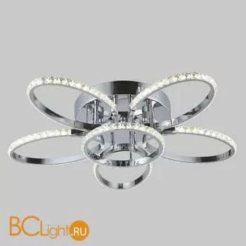 Подвесной светильник Eurosvet Soul 90098/6 хром