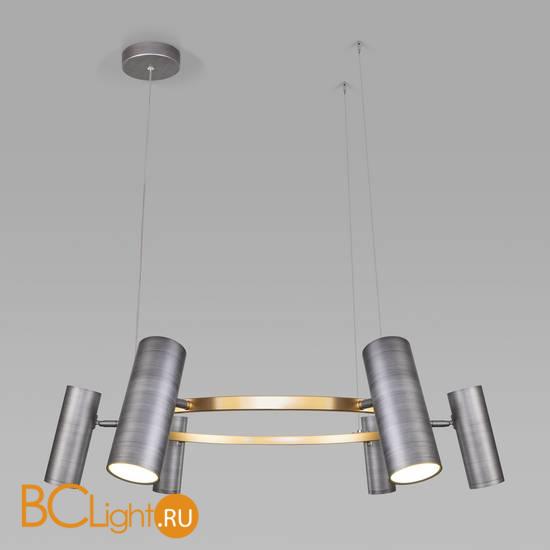 Люстра Eurosvet Spacer 90103/6 серый / золото
