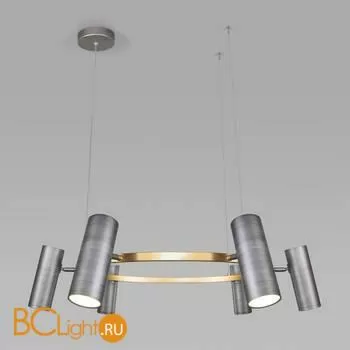 Люстра Eurosvet Spacer 90103/6 серый / золото