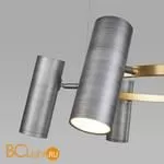 Люстра Eurosvet Spacer 90103/6 серый / золото - Фото 1