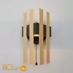 Настенный светильник Eurosvet Spada 70116/1 черный