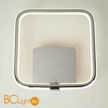 Настенный светильник Eurosvet Spencer 90067/1 хром 24W - Фото 0