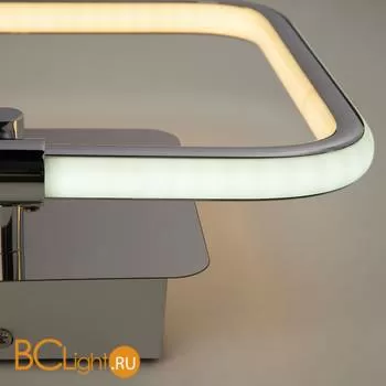 Настенный светильник Eurosvet Spencer 90067/1 хром 24W - Фото 1