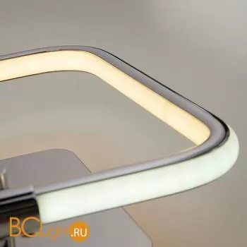 Настенный светильник Eurosvet Spencer 90067/1 хром 24W - Фото 2