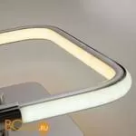 Настенный светильник Eurosvet Spencer 90067/1 хром 24W - Фото 2