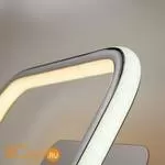 Настенный светильник Eurosvet Spencer 90067/1 хром 24W - Фото 3