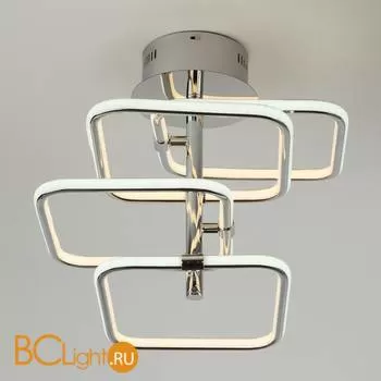 Потолочный светильник Eurosvet Spencer 90067/4 хром 96W - Фото 0