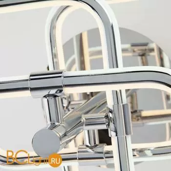 Потолочный светильник Eurosvet Spencer 90067/4 хром 96W - Фото 2