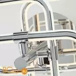 Потолочный светильник Eurosvet Spencer 90067/4 хром 96W - Фото 2