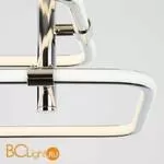 Потолочный светильник Eurosvet Spencer 90067/4 хром 96W - Фото 3