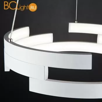 Подвесной светильник Eurosvet Sphere 90094/1 белый 53W - Фото 5