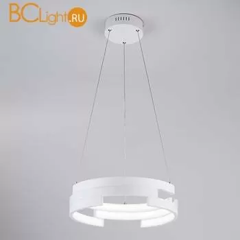 Подвесной светильник Eurosvet Sphere 90094/1 белый 53W - Фото 1